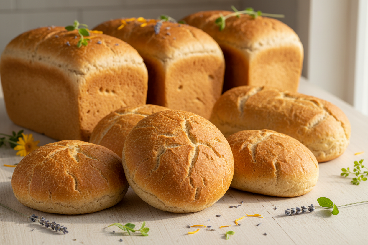 Sandwich Breads & Buns