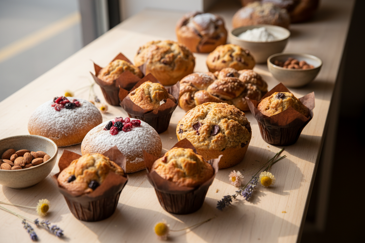 Sweet Breads & Muffins