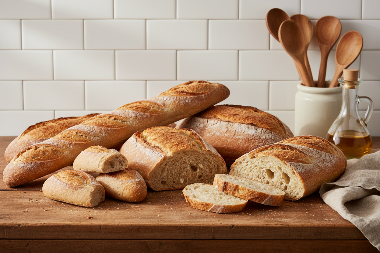 Bread Collection French Bread – The Meadow Bakehouse