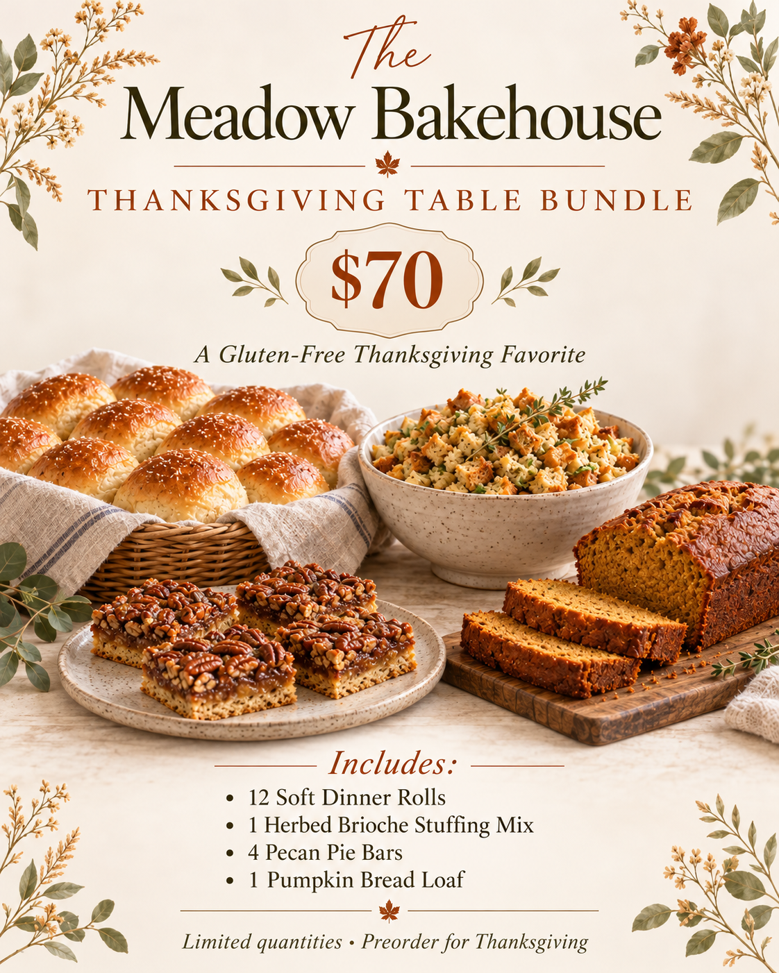 Thanksgiving Table Bundle — Thanksgiving 2026