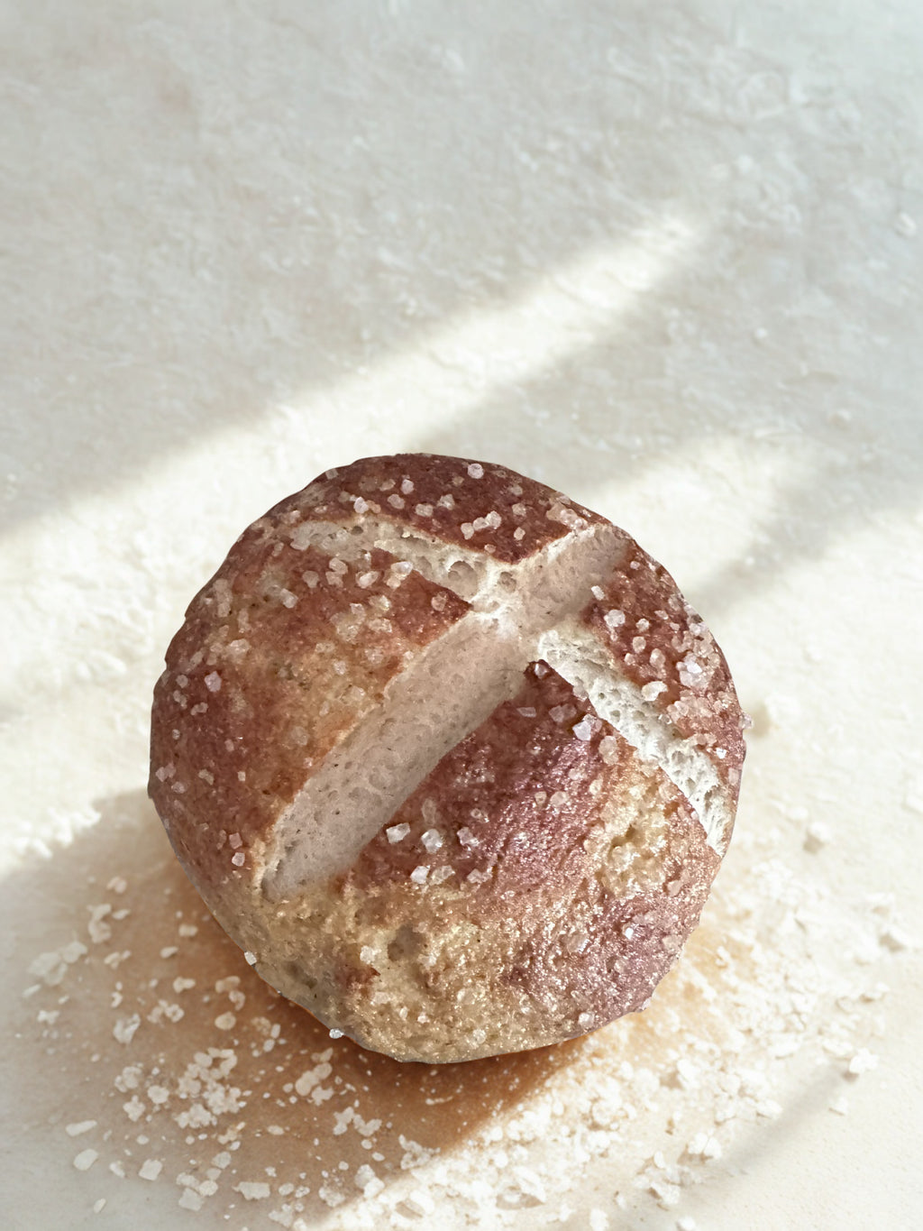 Pretzel Buns