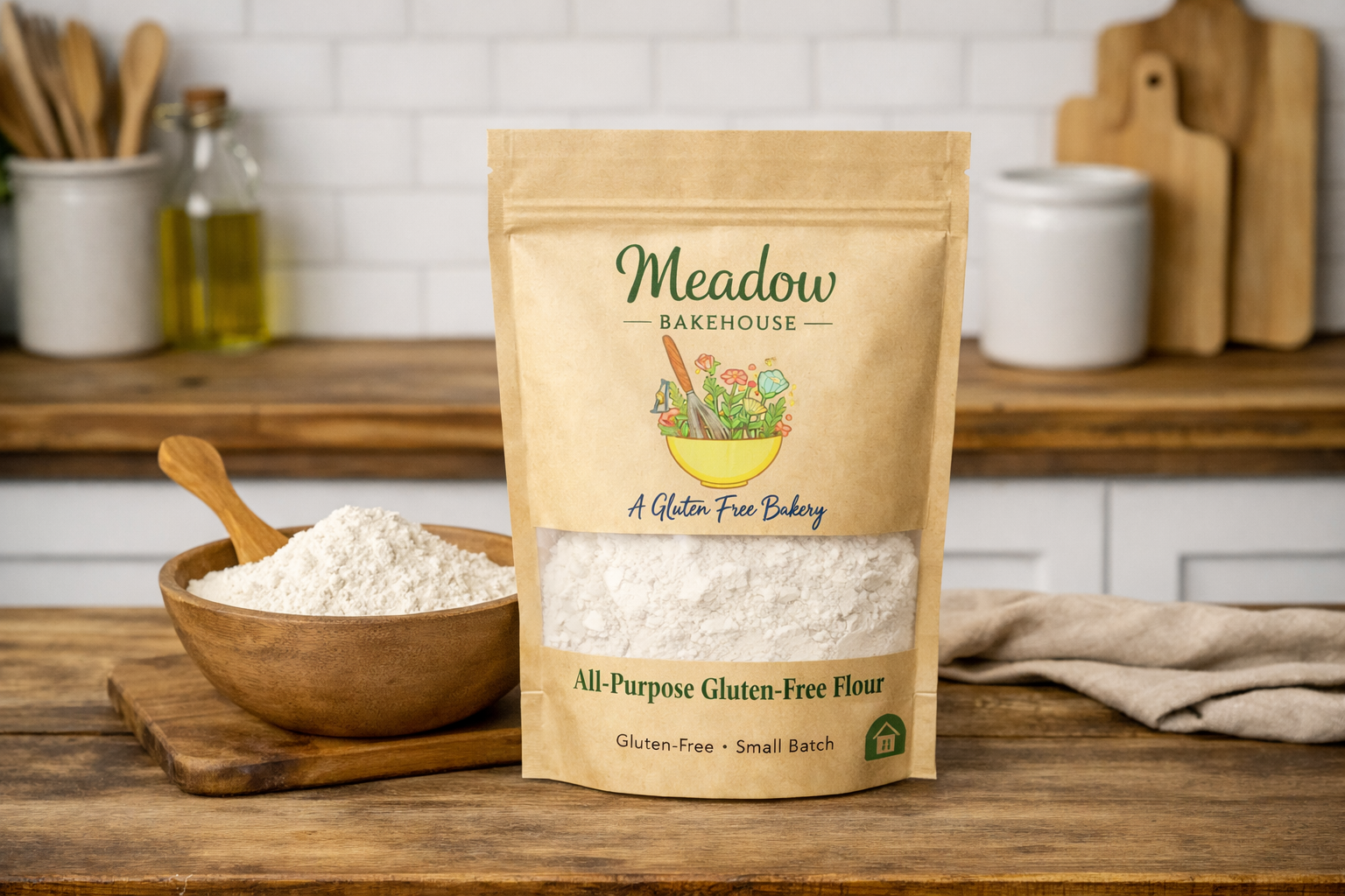 All‑Purpose Gluten‑Free Biscuit Mix