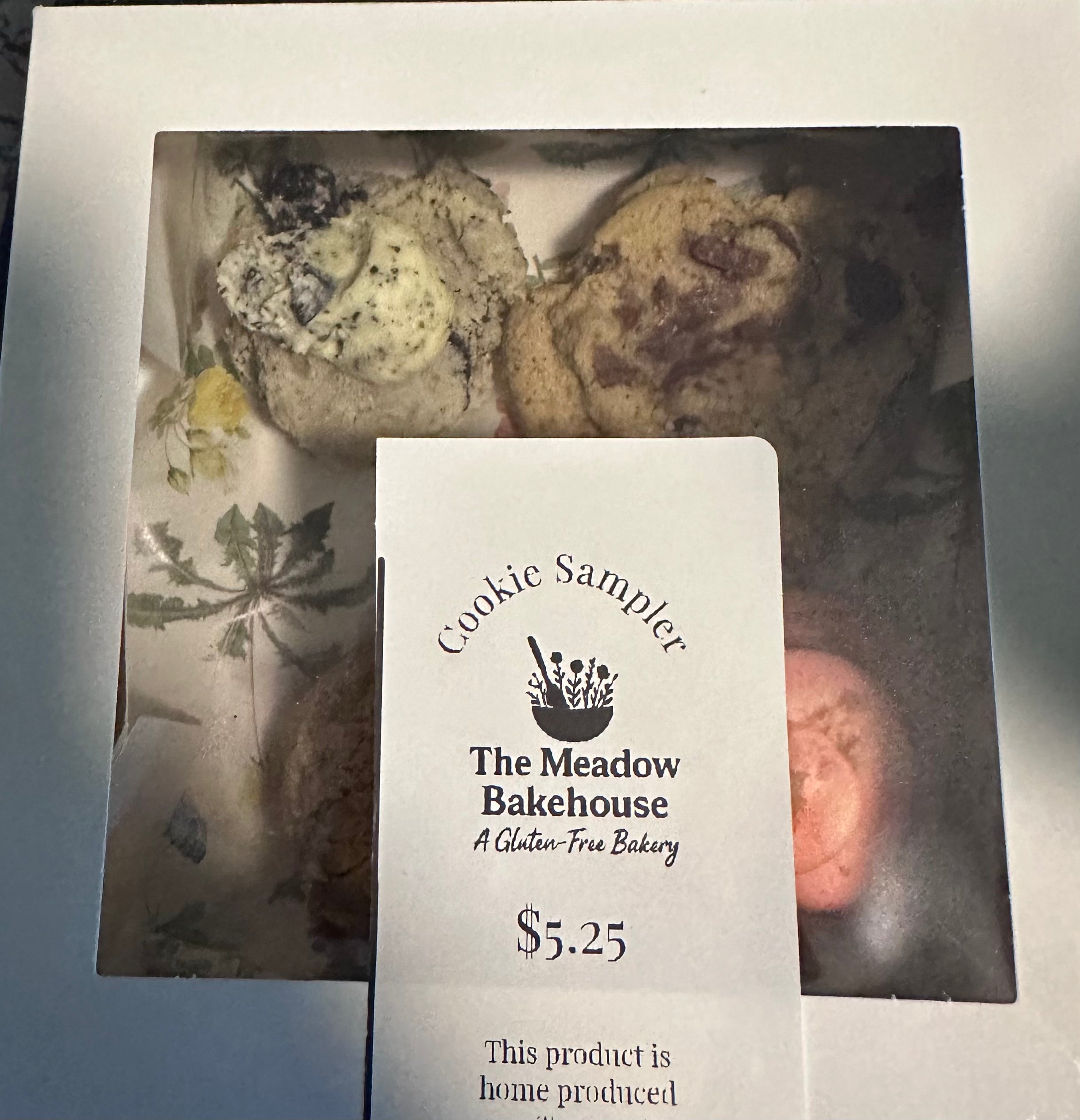 Cookie sampler