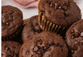 Double Chocolate Chip Muffin