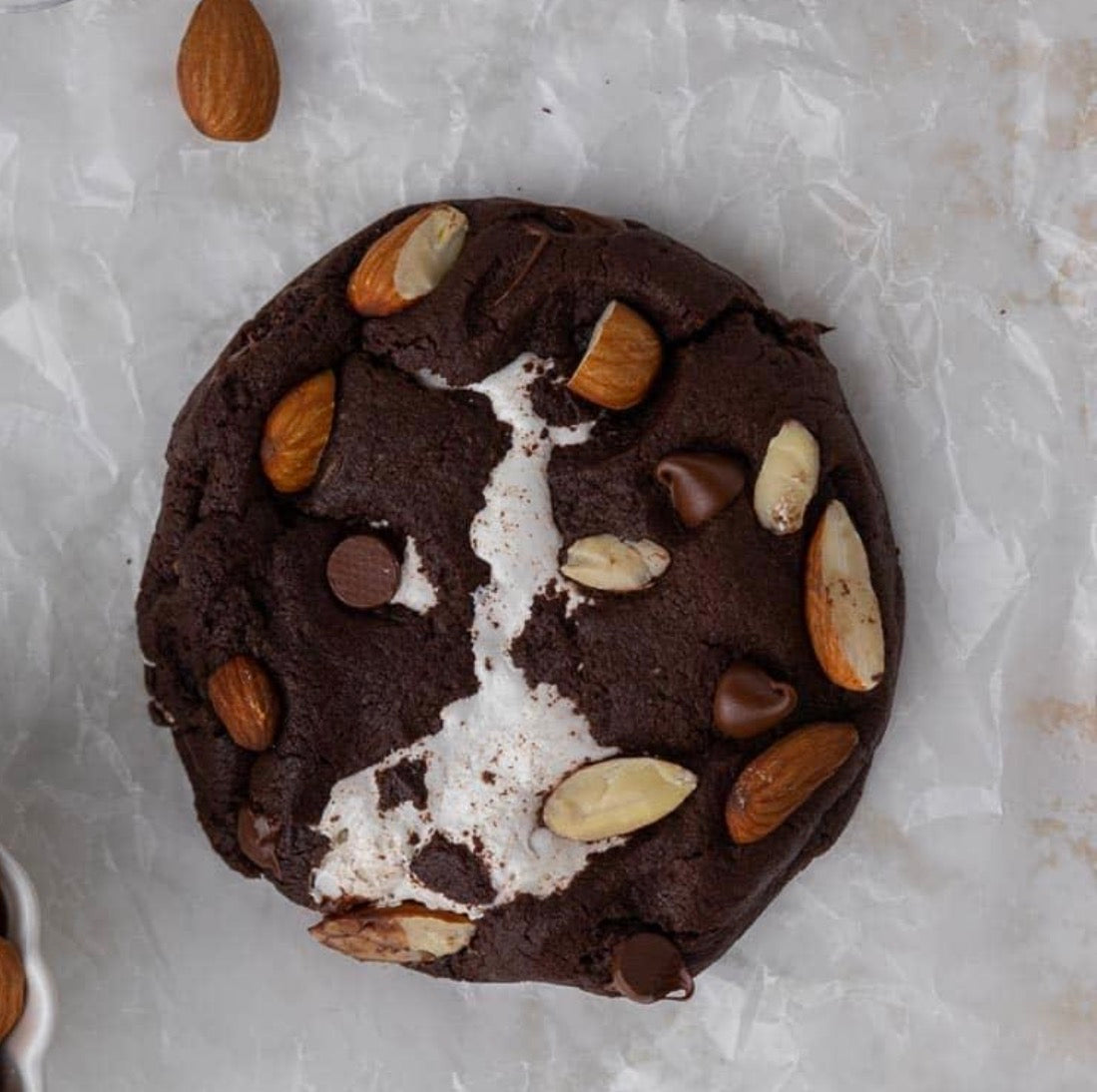 Rocky Road Cookie