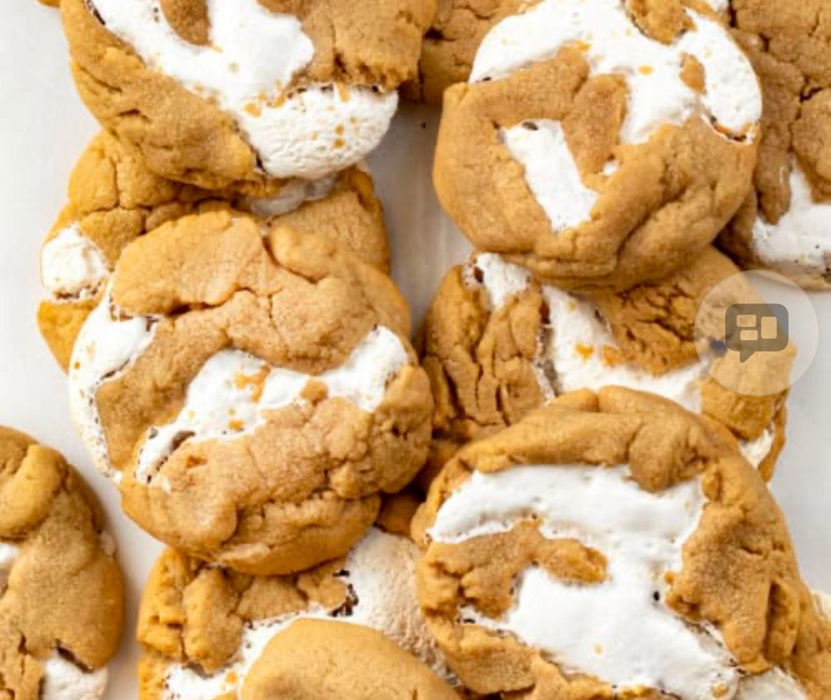 Fluffer butter Cookies