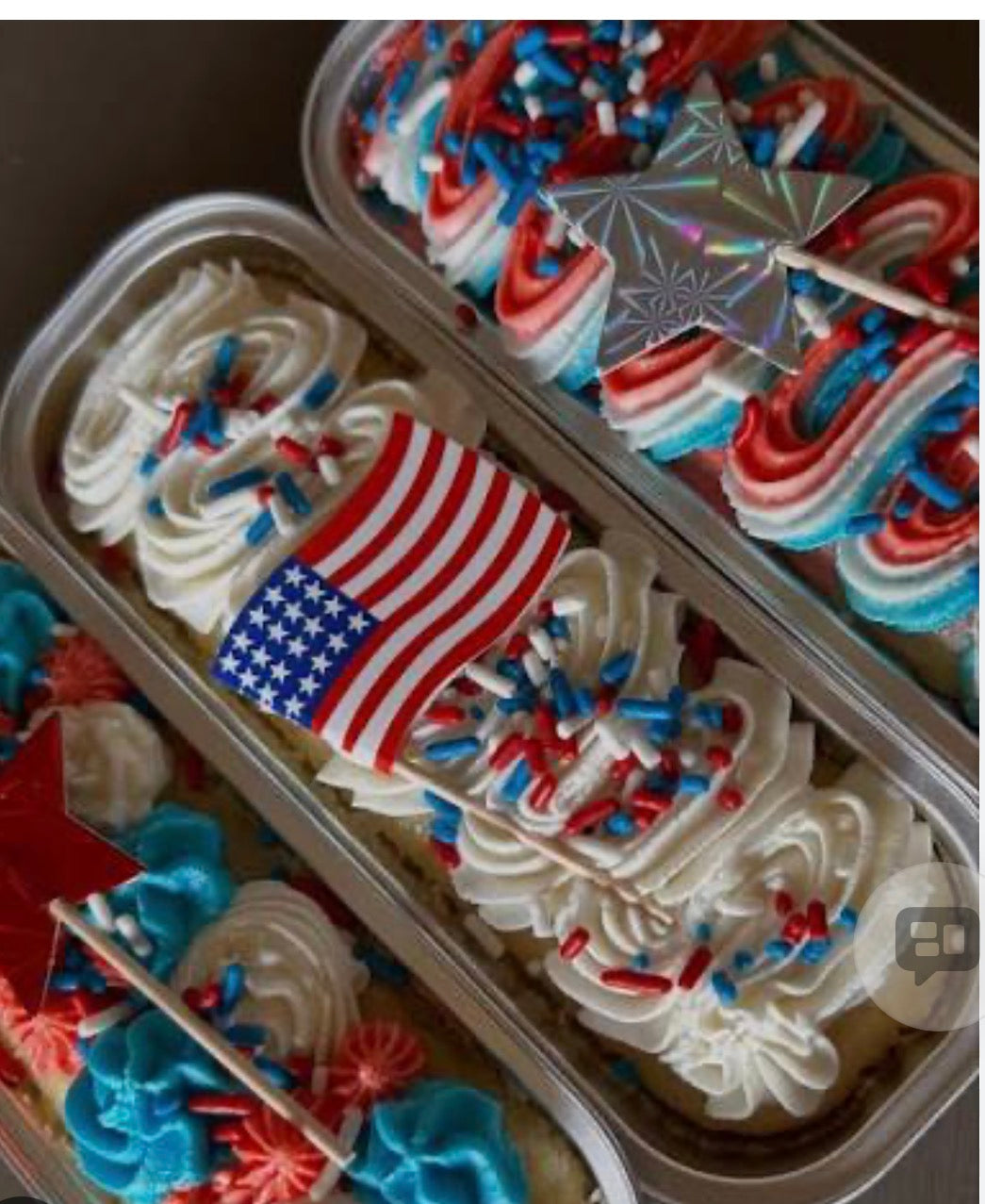 Mini cakes