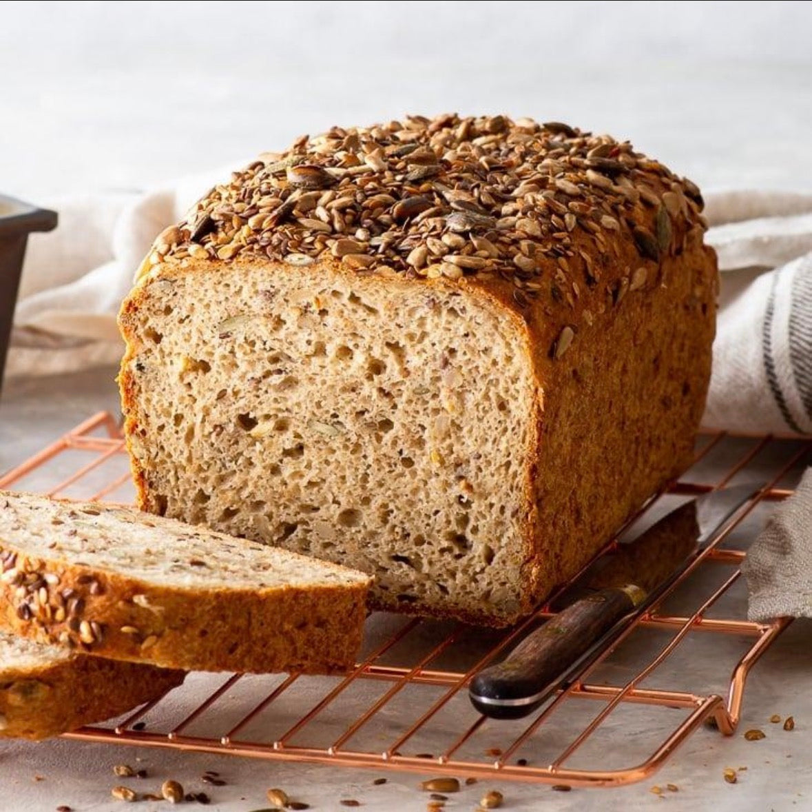 Seeded Sandwich Bread