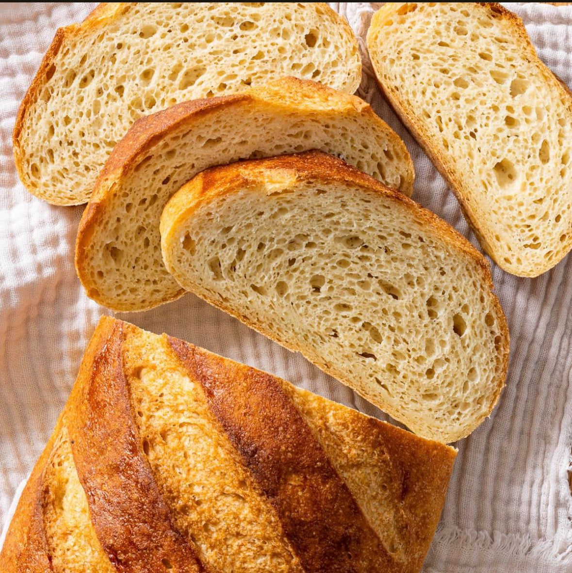 White Sandwich Bread