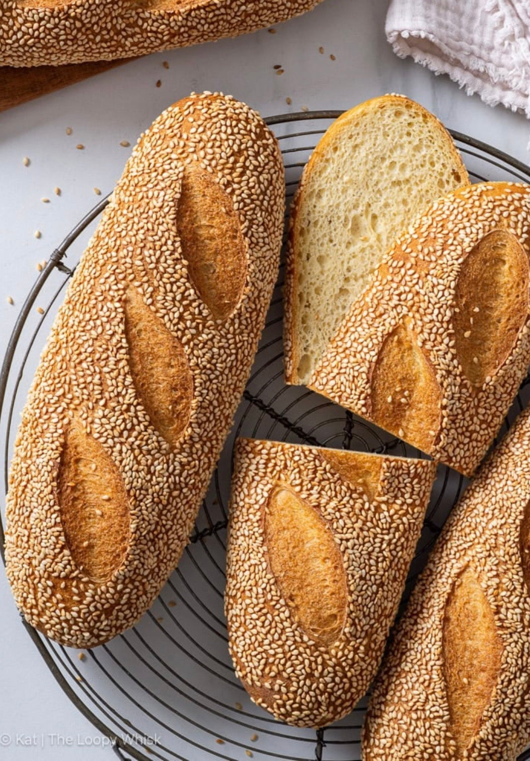 Hoagie Buns 4Pack