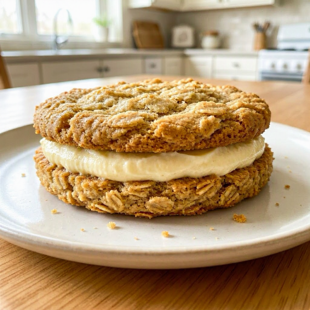 Oatmeal cream pie