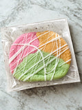 Rainbow Sherbert Cookie