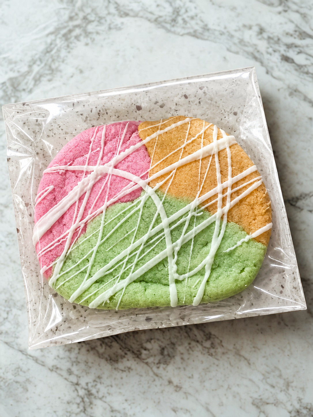 Rainbow Sherbert Cookie