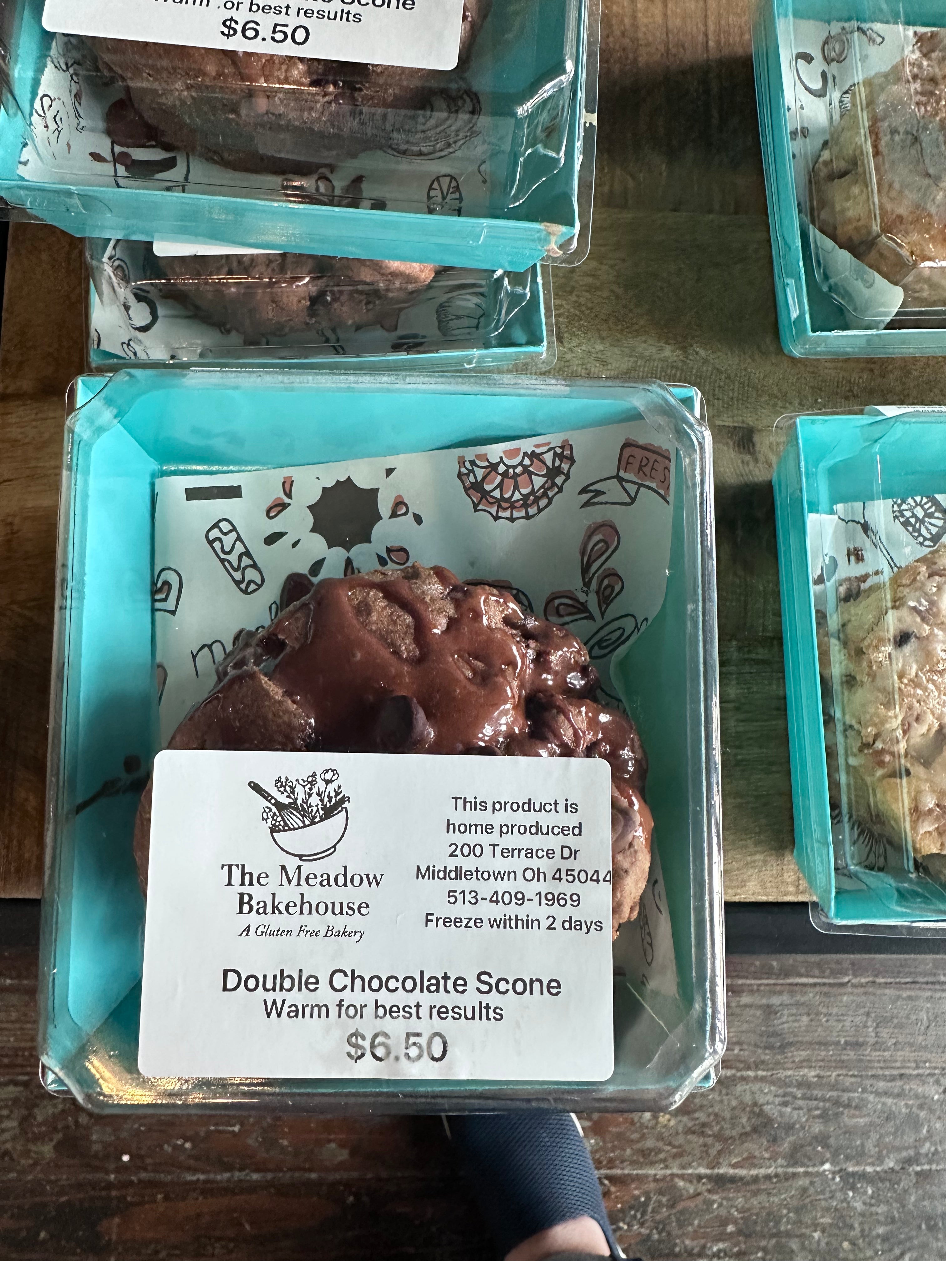 Double Chocolate Scone