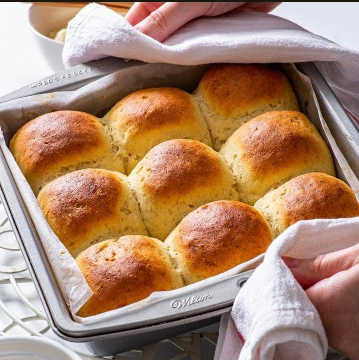 Soft Gluten-Free Dinner Rolls — Thanksgiving 2026