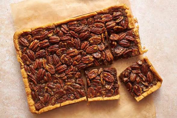 Gluten-Free Pecan Pie Bars — Thanksgiving 2026