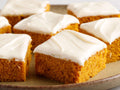 Pumpkin Spice Bars with Vanilla Icing — Thanksgiving 2026
