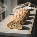 Mini Sourdough Loaves