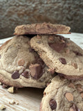 Reese Stuffed Peanut Butter and Chip Cookies