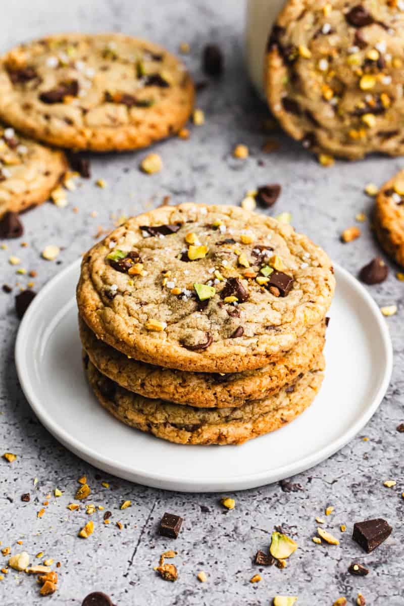 Pistachio Chocolate Chip Cookies (4 Pack)