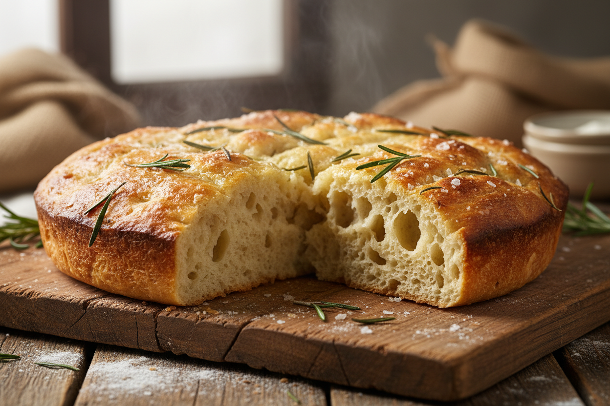 Rosemary Foccacia
