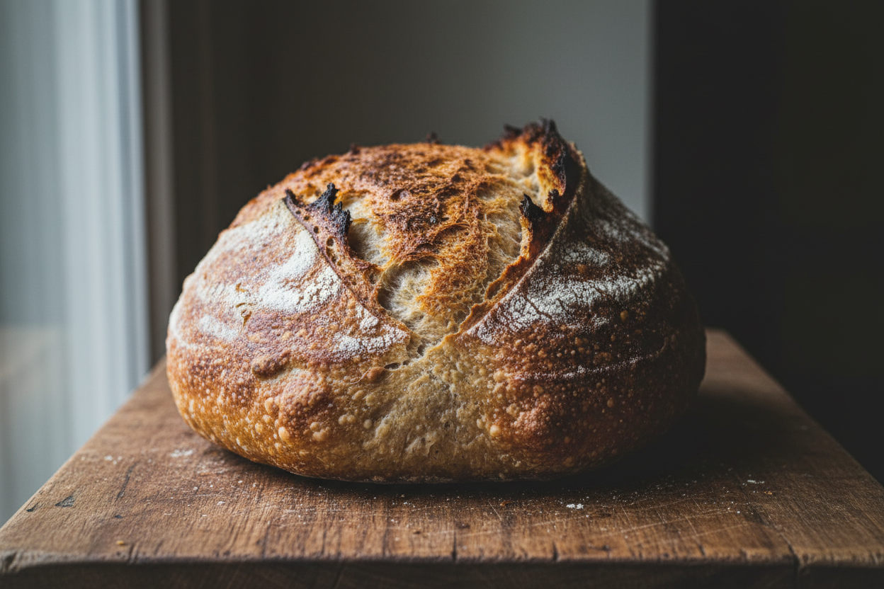 Italian Sourdough Loaf