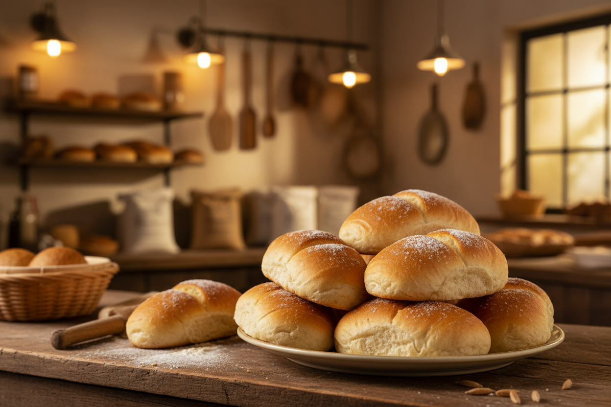 Hamburger/Hot Dog Buns