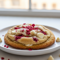 White Chocolate Rasberry Cookie