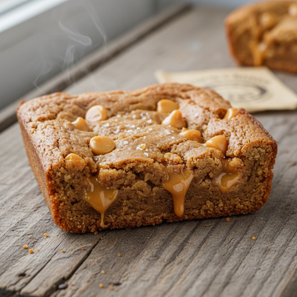 Butterscotch Blondie