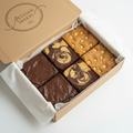 Brownie Sampler 6pc