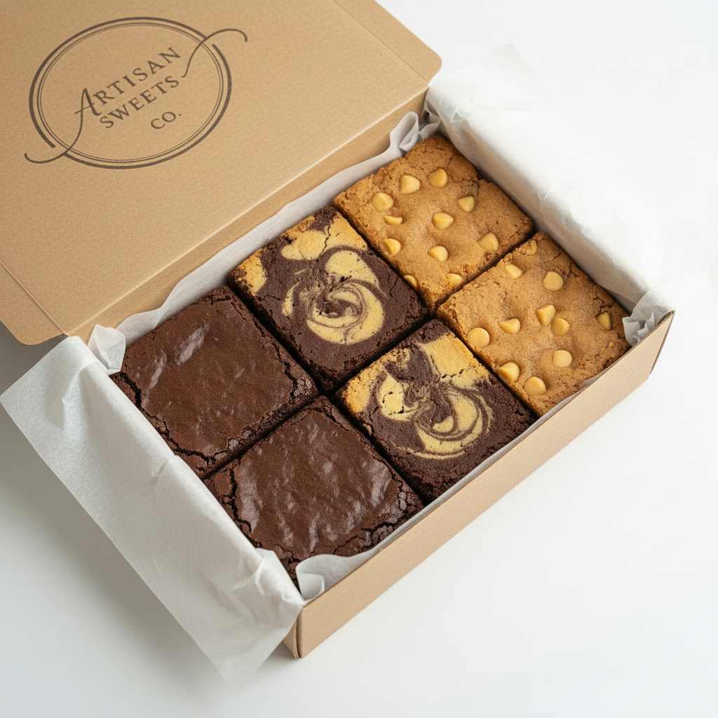 Brownie Sampler 6pc
