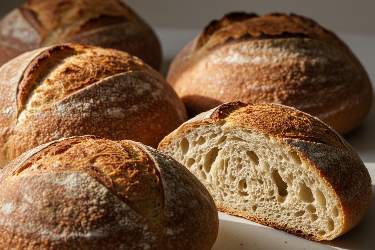 Sourdough Half Loaves