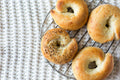 Chocolate Chip Bagel