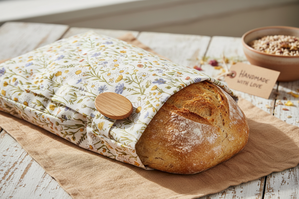 Bees Wax Sourdough Storage Bag