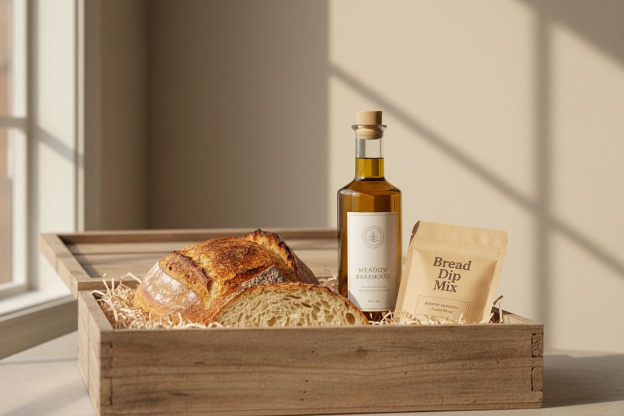 Artisan Sourdough Gift Box